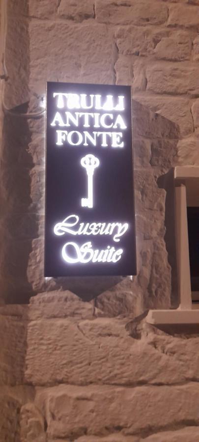 Trulli Antica Fonte Luxury Suite Alberobello Eksteriør bilde