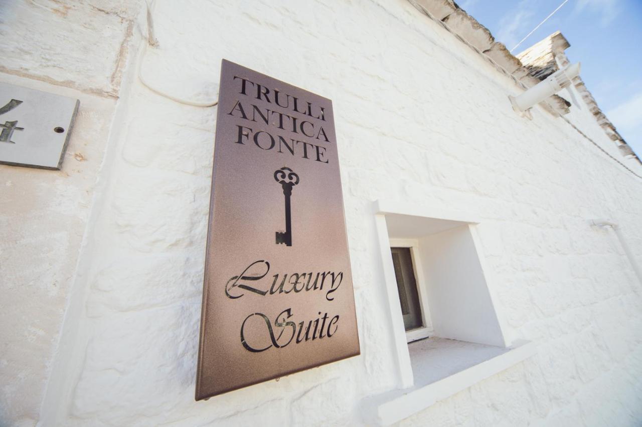 Trulli Antica Fonte Luxury Suite Alberobello Eksteriør bilde